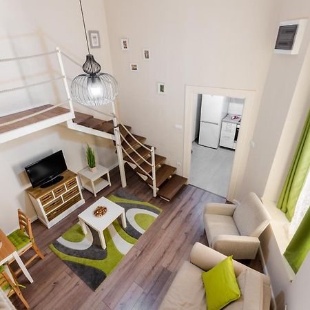Downtown Greenie Home 부다페스트 외부 사진