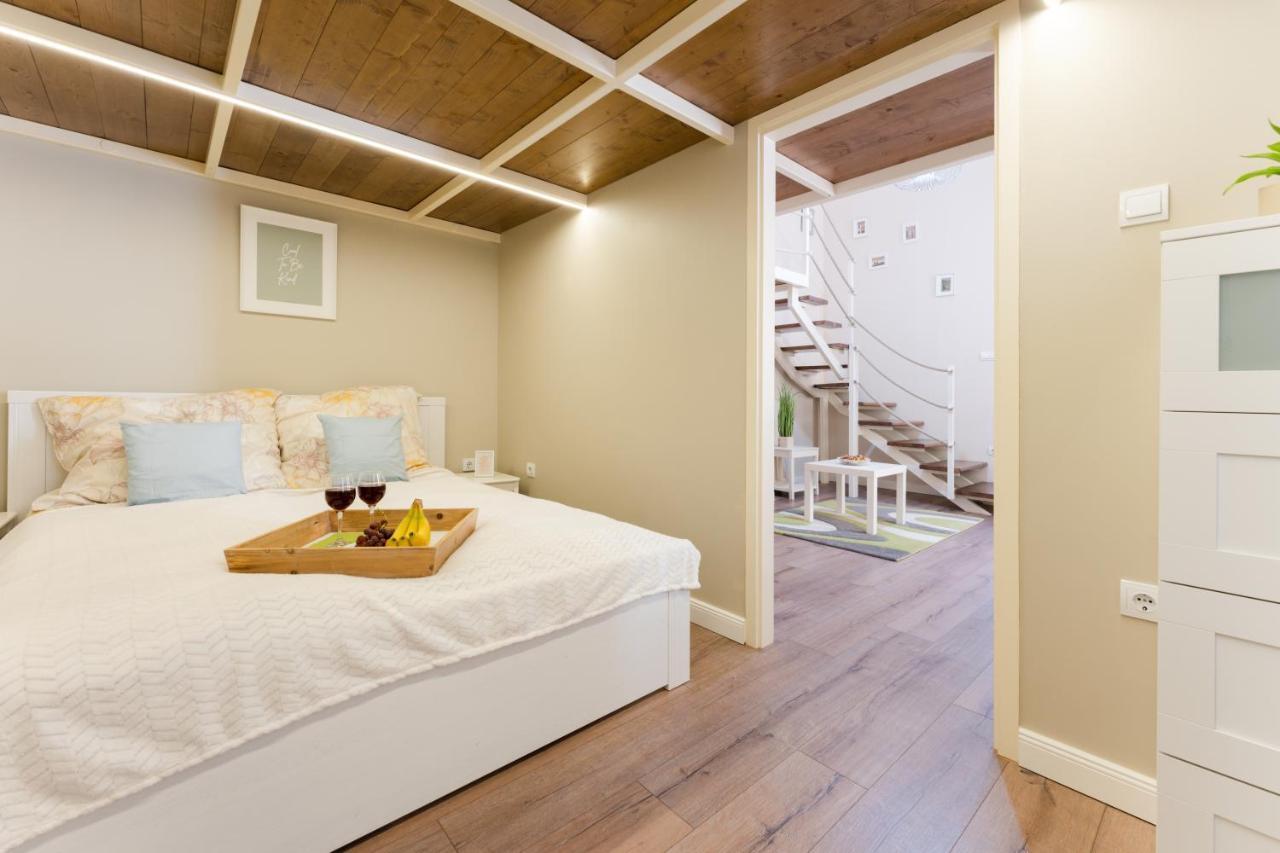 Downtown Greenie Home 부다페스트 외부 사진