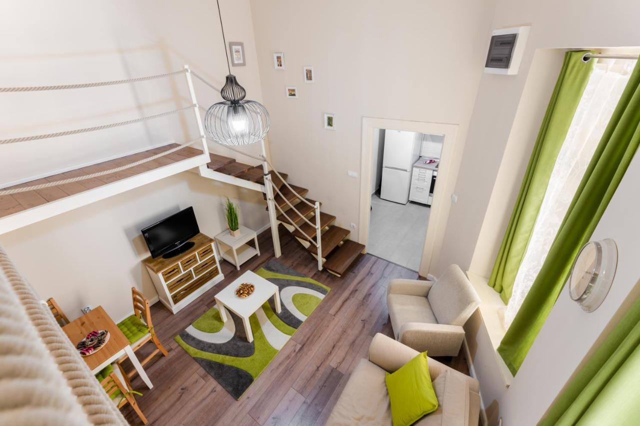 Downtown Greenie Home 부다페스트 외부 사진