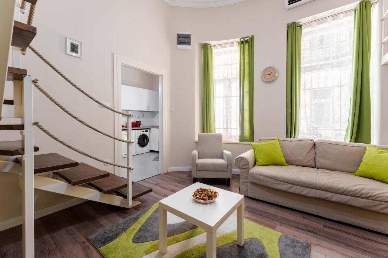 Downtown Greenie Home 부다페스트 외부 사진